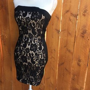 Caché lace bodycon mini dress Sz.4